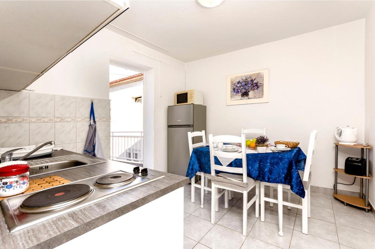 Apartment Ljubica Vodice Exterior foto