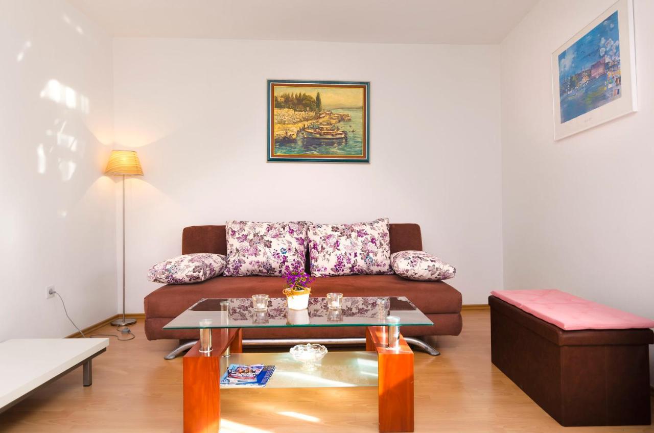 Apartment Ljubica Vodice Exterior foto