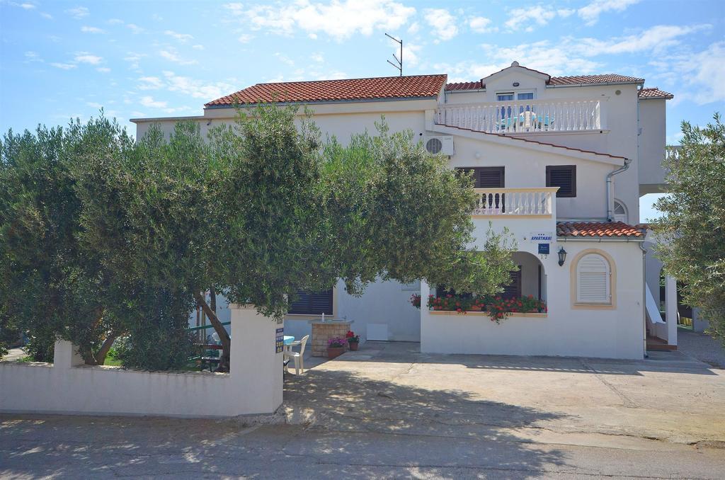 Apartment Ljubica Vodice Exterior foto