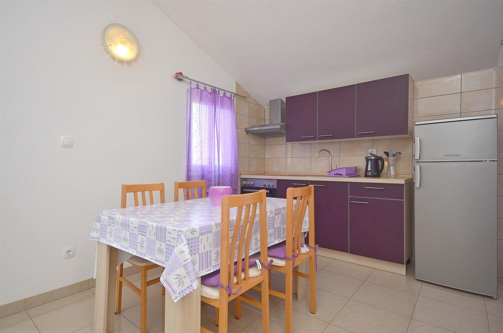 Apartment Ljubica Vodice Exterior foto